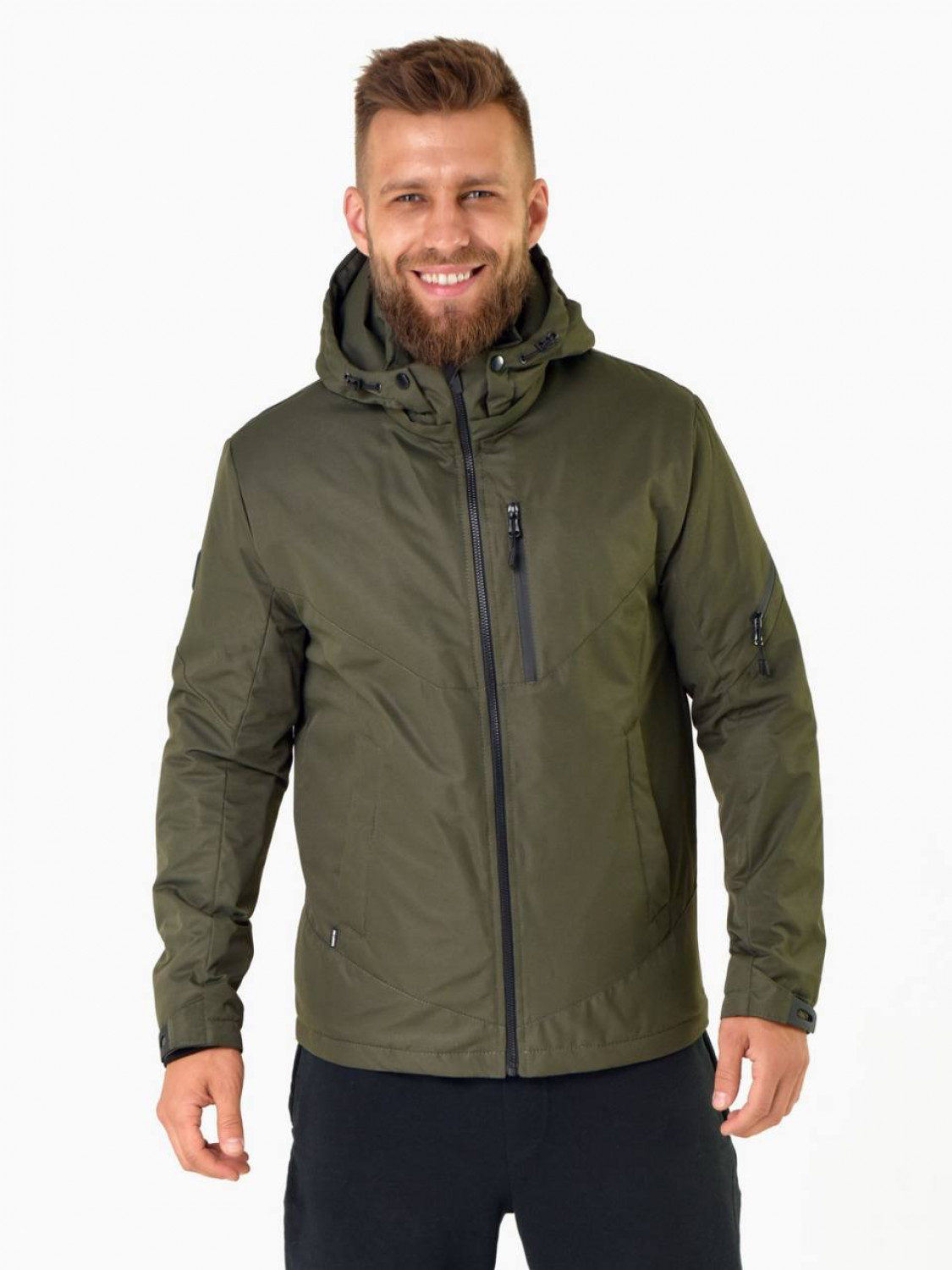 Чоловіча демісезонна куртка V2 khaki