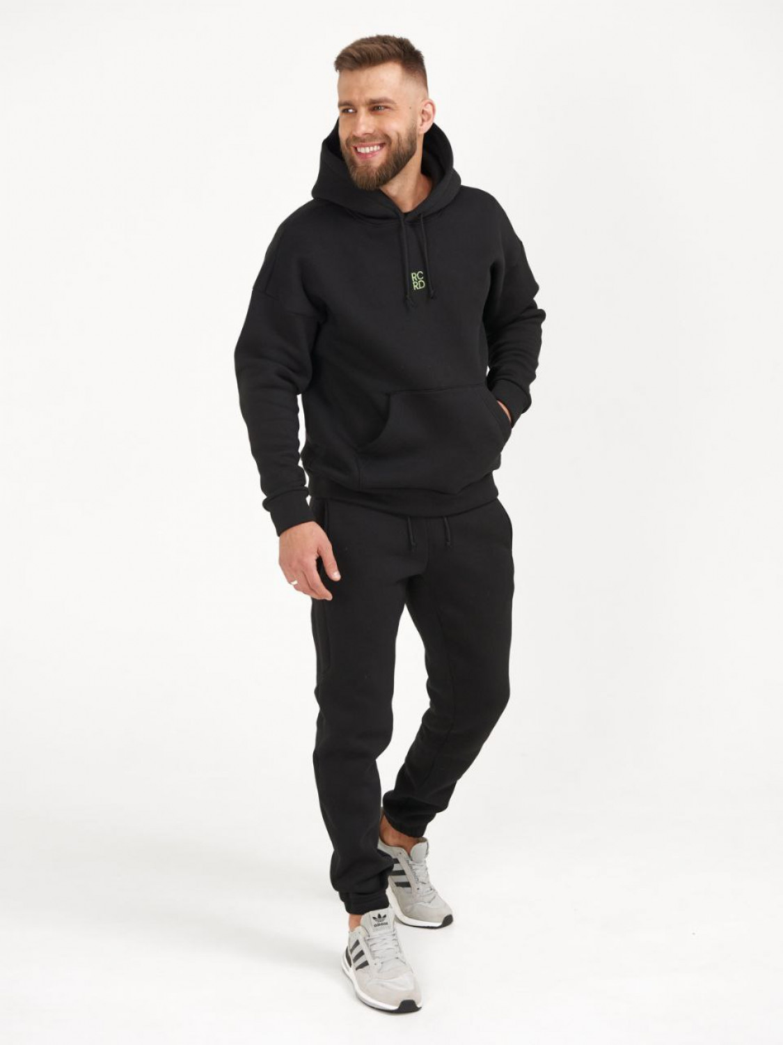 Sports man's suit HW-01 black
