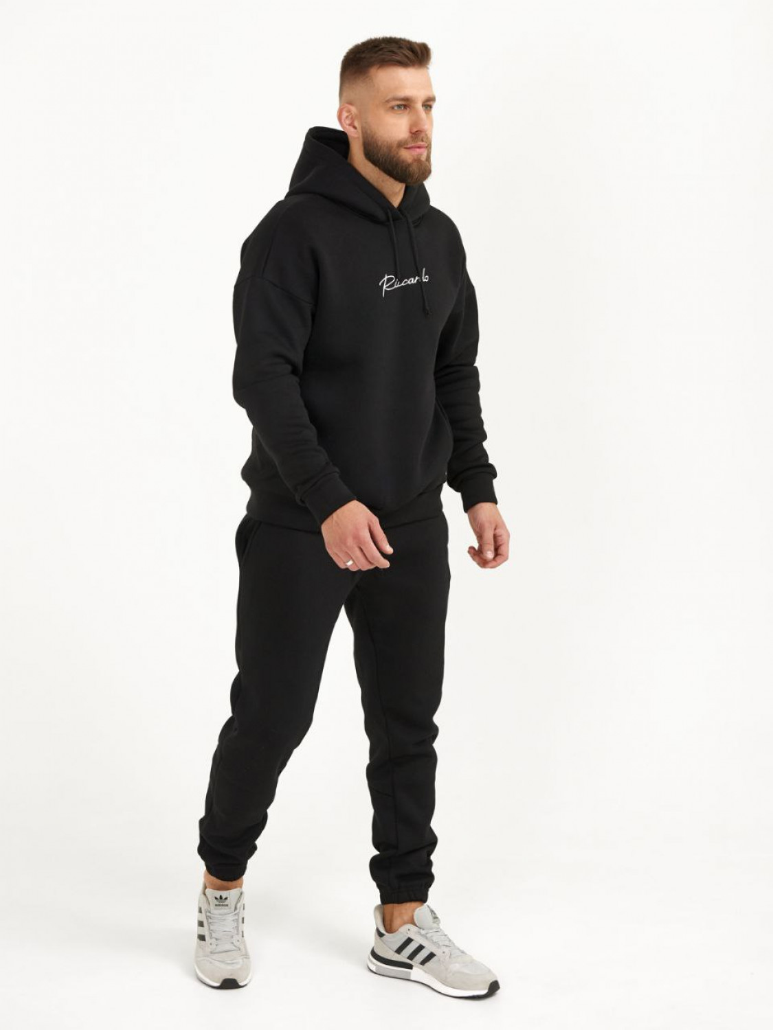 Sports man's suit HW-02 black