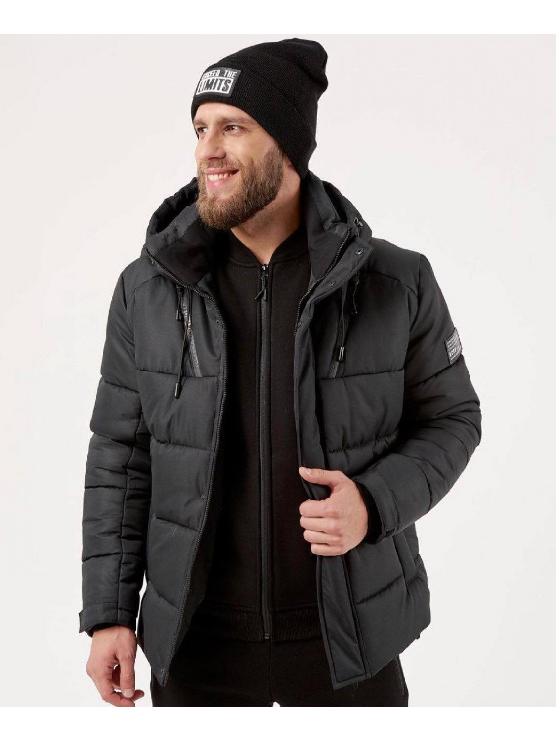 Чоловіча зимова куртка KWL black