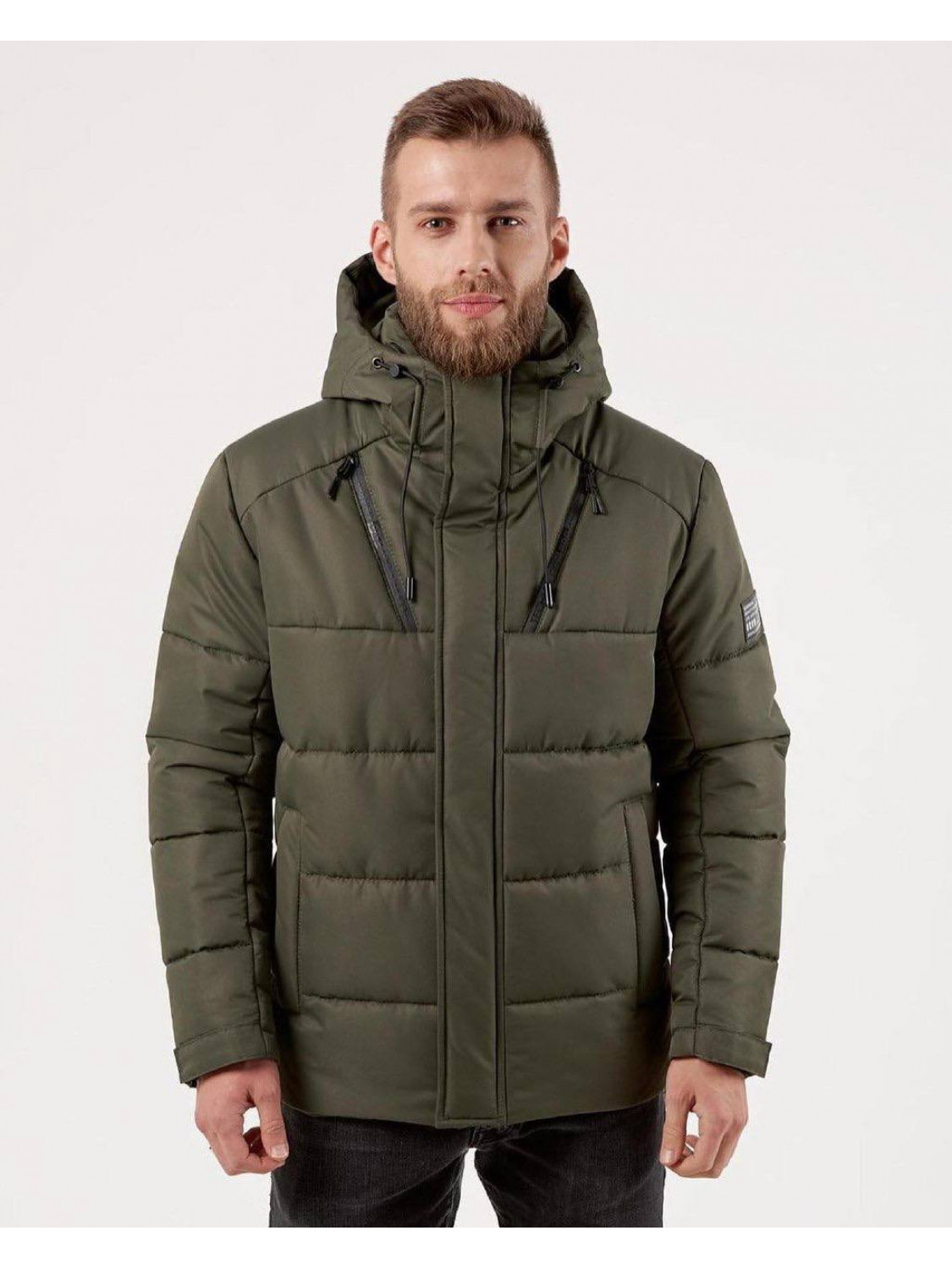 Чоловіча зимова куртка KWL khaki