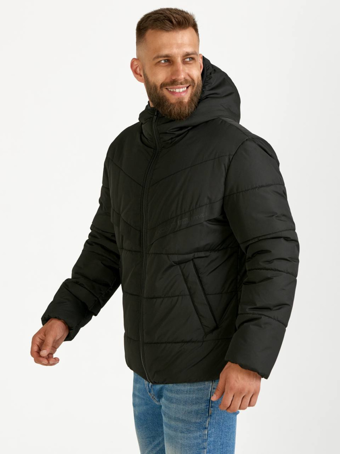 Куртка чоловіча зимова PN black